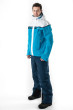 Halti Pánská lyžařská bunda TUTTU - modrá