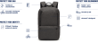 Pacsafe Metrosafe X 20L Backpack - carbon