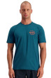 Mons Royale merino triko Icon T-Shirt - modrá