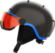 juniorsrká lyžařská helma Salomon Grom Visor