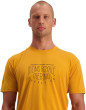 Mons Royale merino triko Icon T-Shirt - žlutá