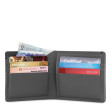 Peněženka Pacsafe RFIDsafe Tex Bifold Plus Wallet