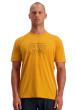 Mons Royale merino triko Icon T-Shirt - žlutá