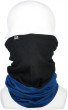 Mons Royale Fifty-Fifty Mesh Neckwarmer - black / oily blue
