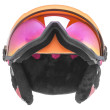 dámská lyžařské helma Uvex Hlmt 400 Visor Style