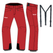 Halti Pánské lyžařské kalhoty RENTEE - červená