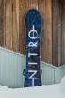 snowboard Nitro Woodcarver