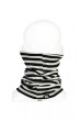 Mons Royale Double Up Neckwarmer - thick stripe
