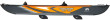 Aqua Marina Tomahawk K 375 - šedá/oranžová