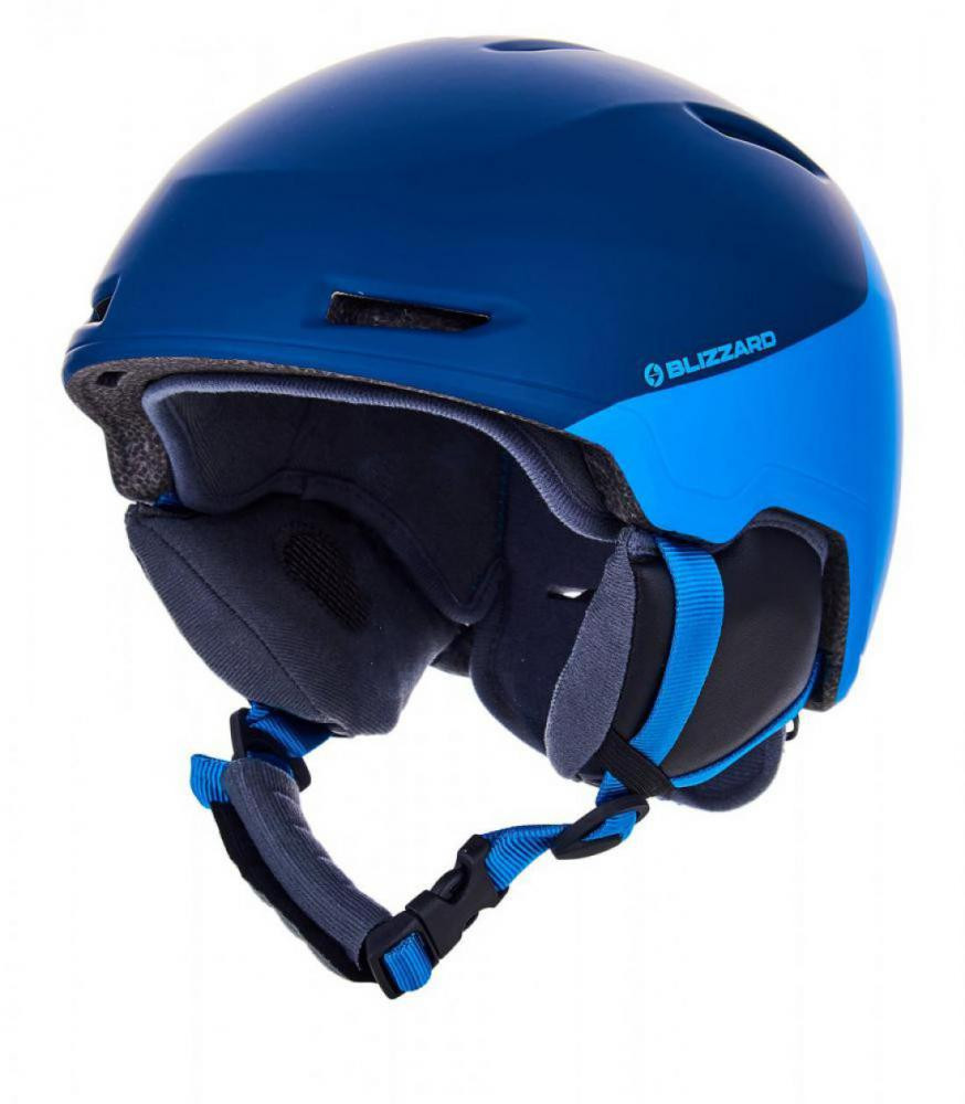 Blizzard Viper Ski Helmet Junior - modrá 2021/2022