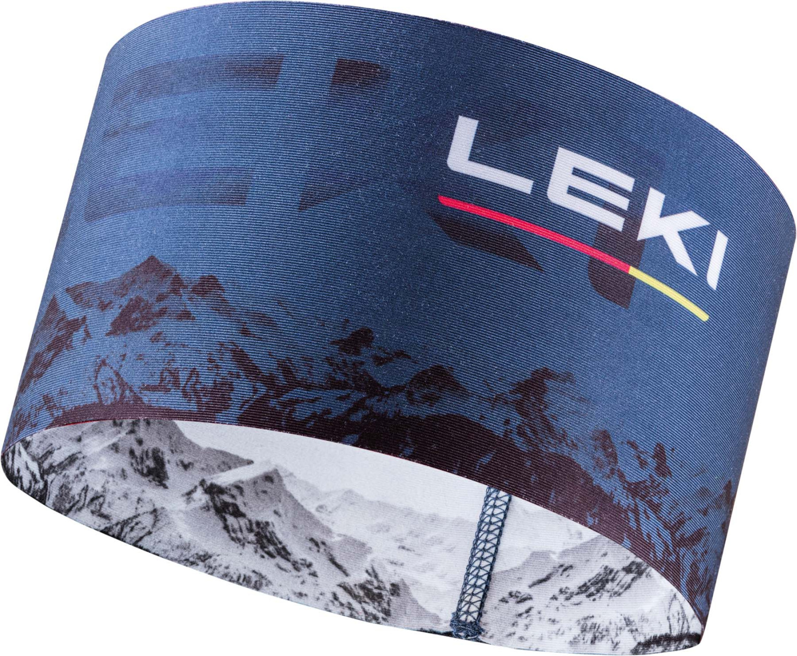 Leki XC Headband - modrá/bílá