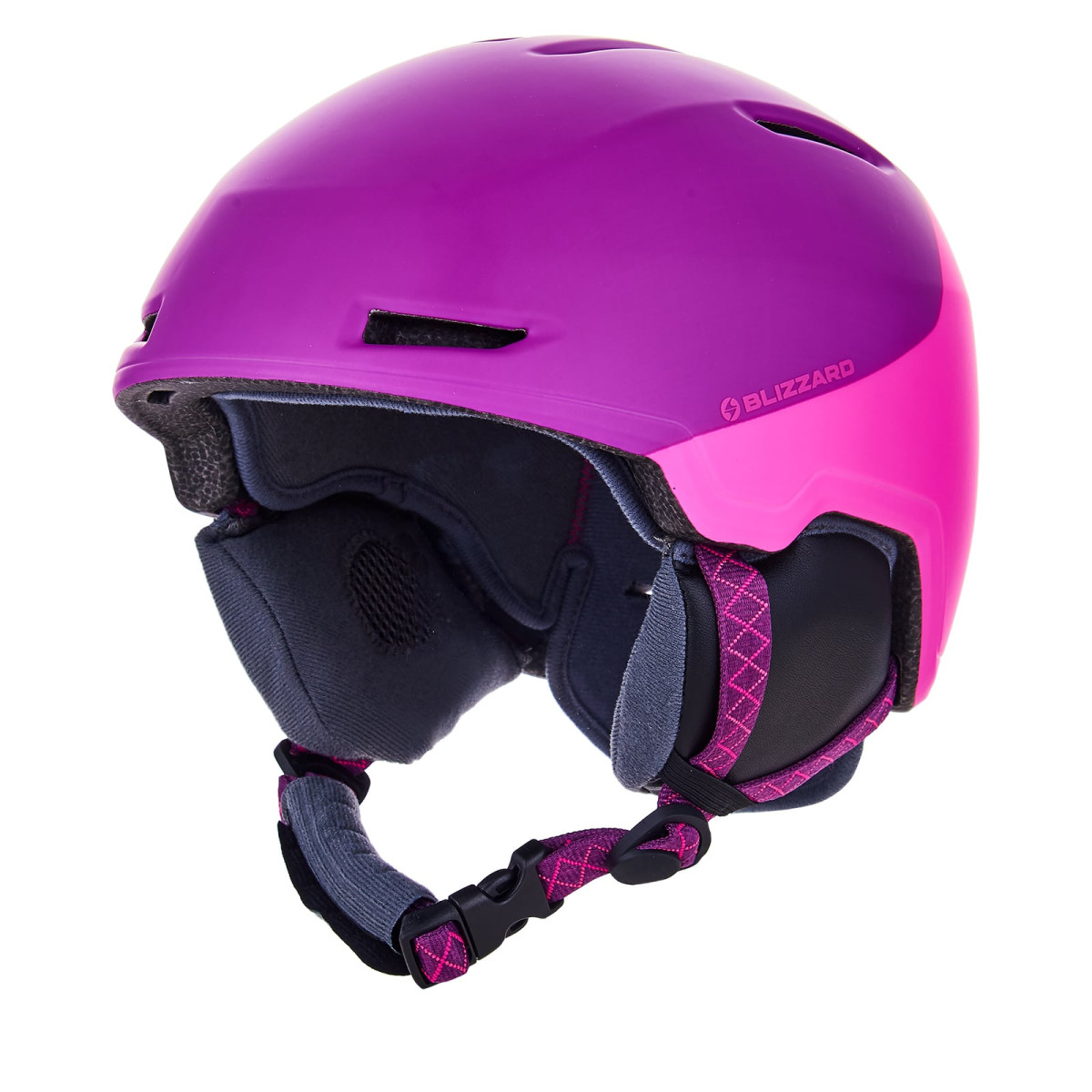 Blizzard Viva Viper Ski Helmet Junior - fialová 2021/2022