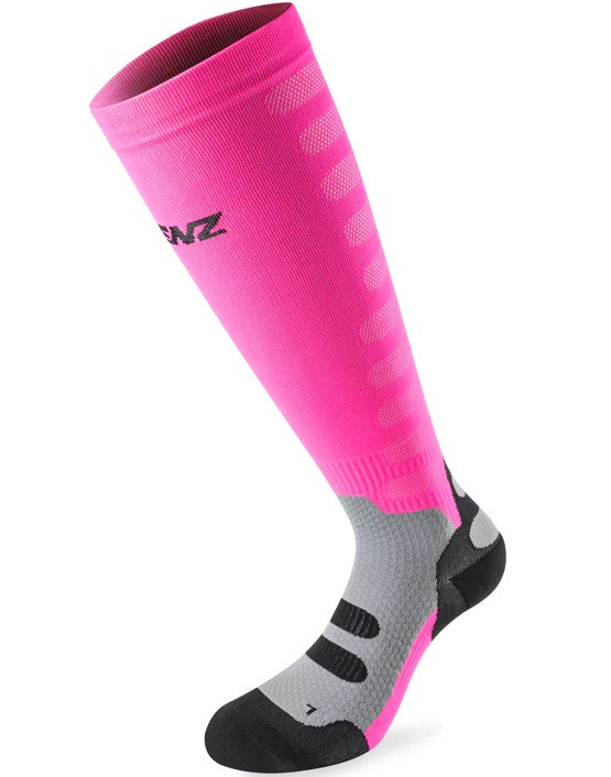 Lenz Compression Socks 1.0 - růžová