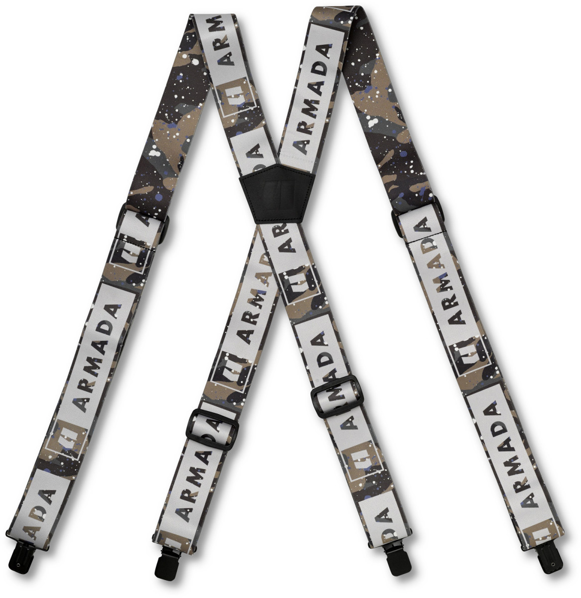 Armada Stage Suspenders - splatter camo
