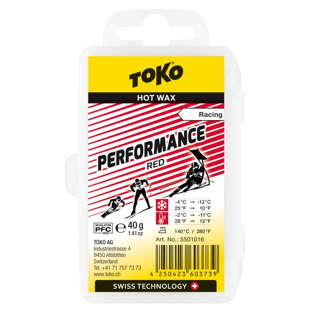 TOKO Performance Red - 40g