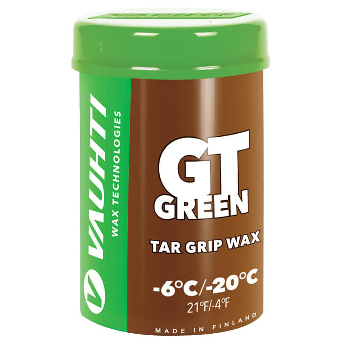 Vauhti GT Grip Wax Green (-6/-20) 45g