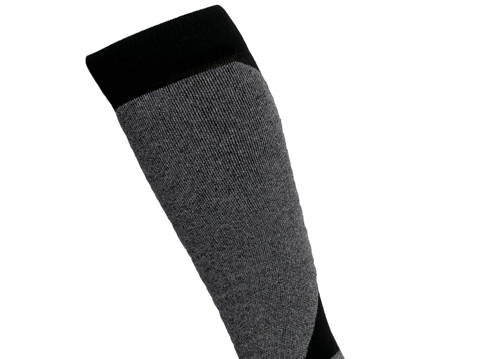 Blizzard Wool Sport ski socks - černá/červená