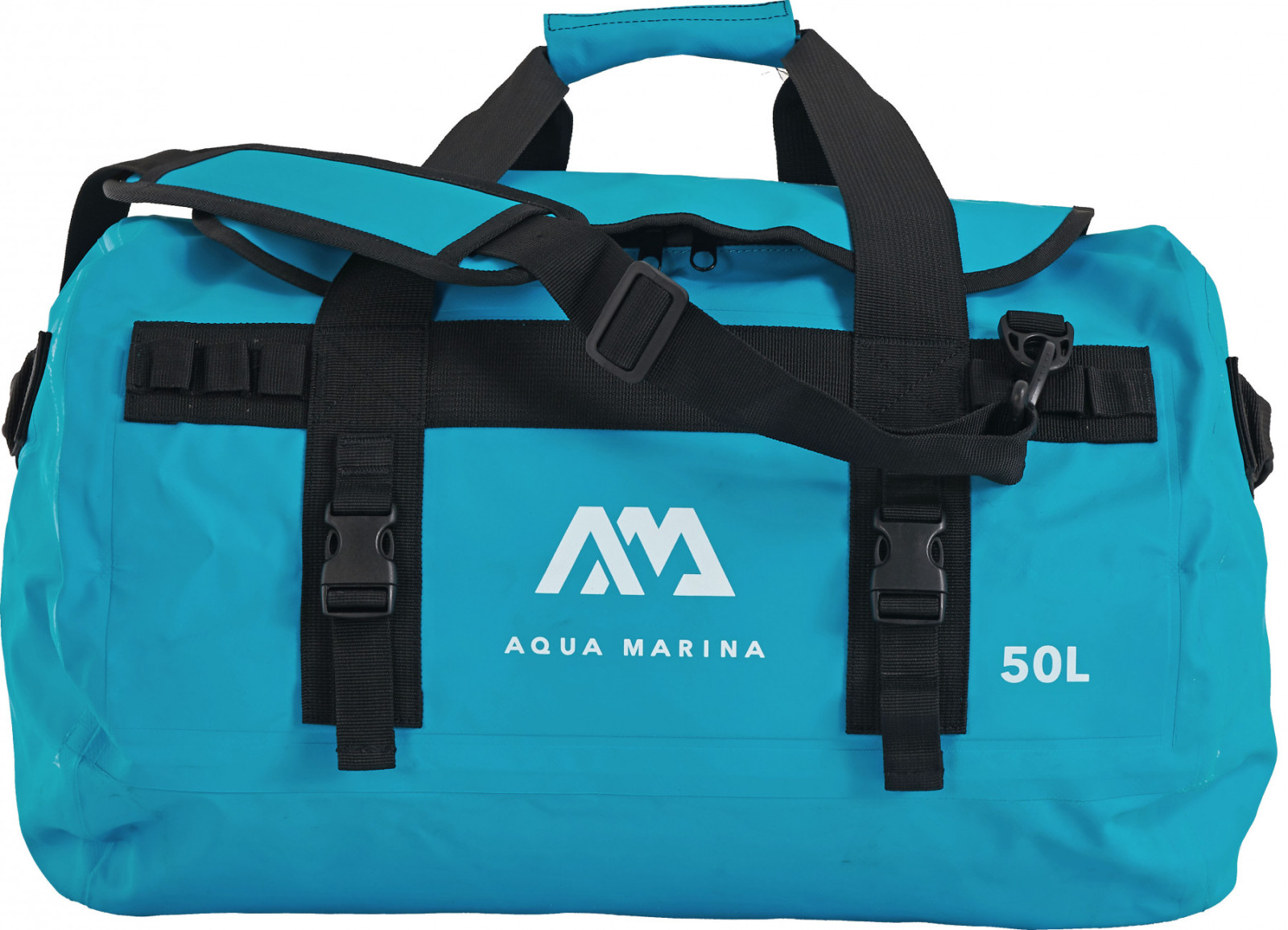 Aqua Marina Duffle Bag 50L - světle modrá