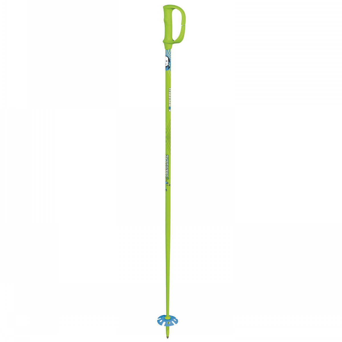 Komperdell Consilgliere - zelená 2014/2015 2014 115cm 120cm 125cm 130cm