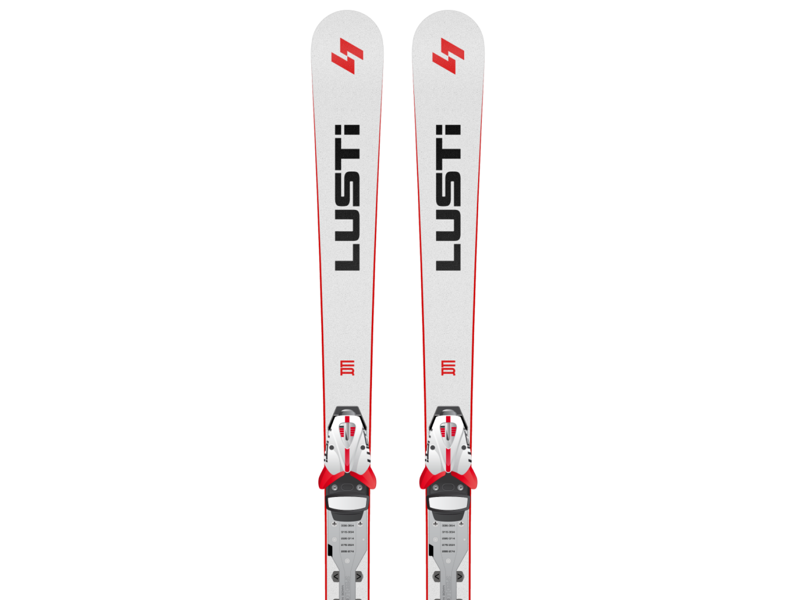 Lusti FIS Race SL + VIST VM 412 + deska VIST Pro 16 Li 2023/2024 165cm 155cm