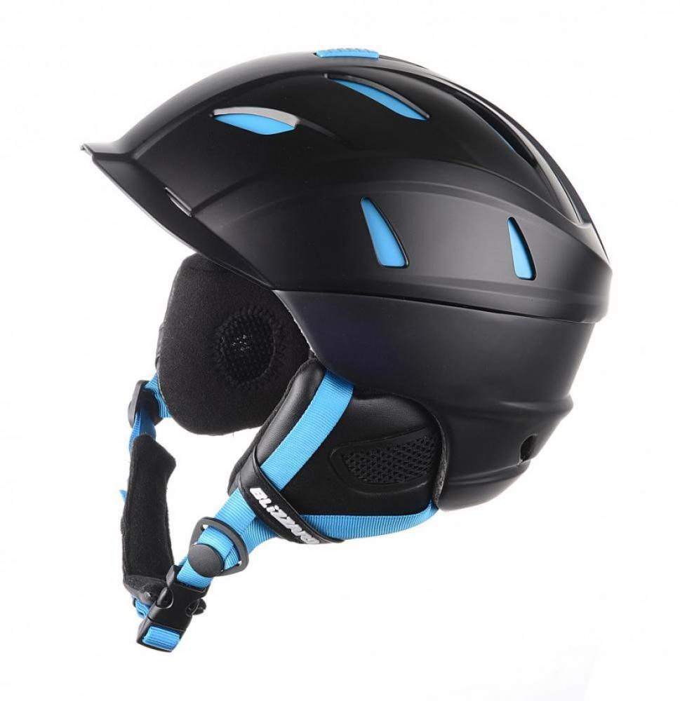Blizzard Power Ski Helmet - černá/modrá 2020/2021