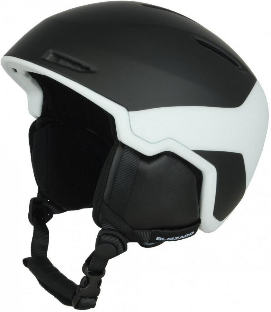 Blizzard Viper Ski Helmet - černá/bílá