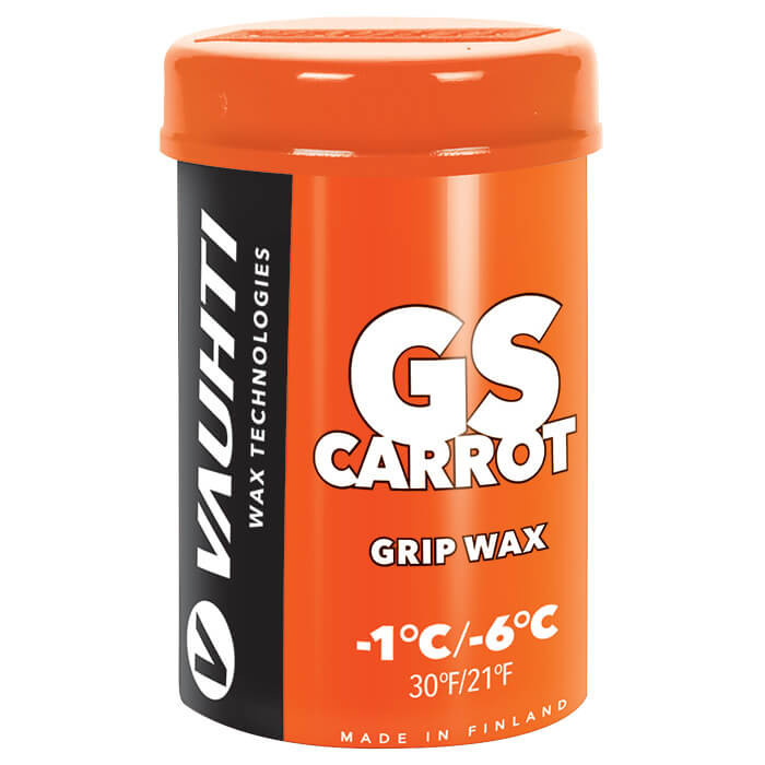 Vauhti GS Grip Wax Carrot (-1/-6) 45g