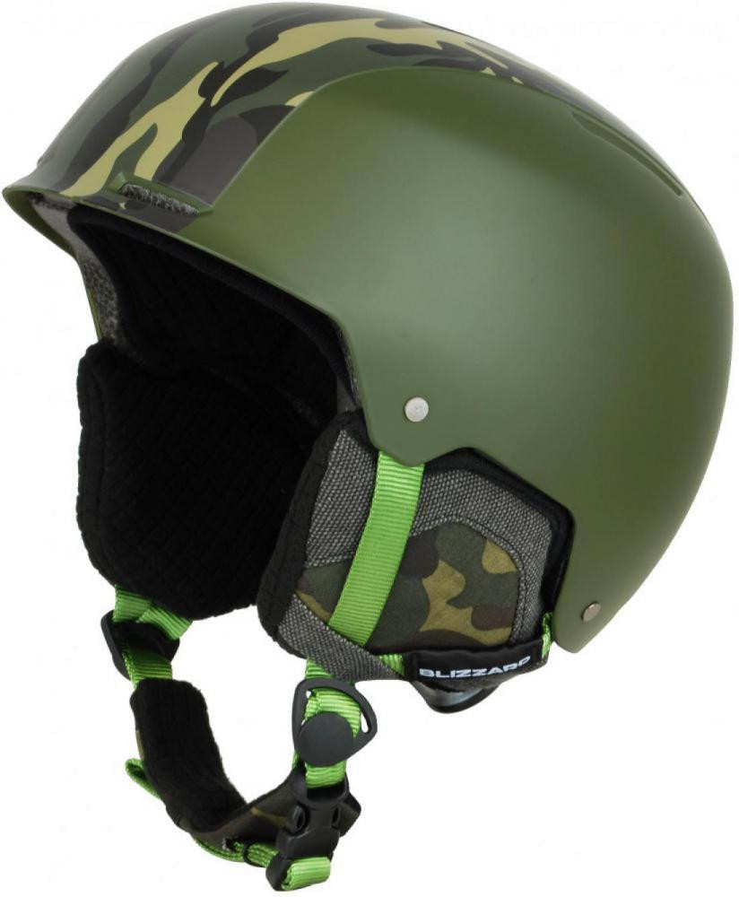 Blizzard Guide Ski Helmet - zelená 2019/2020