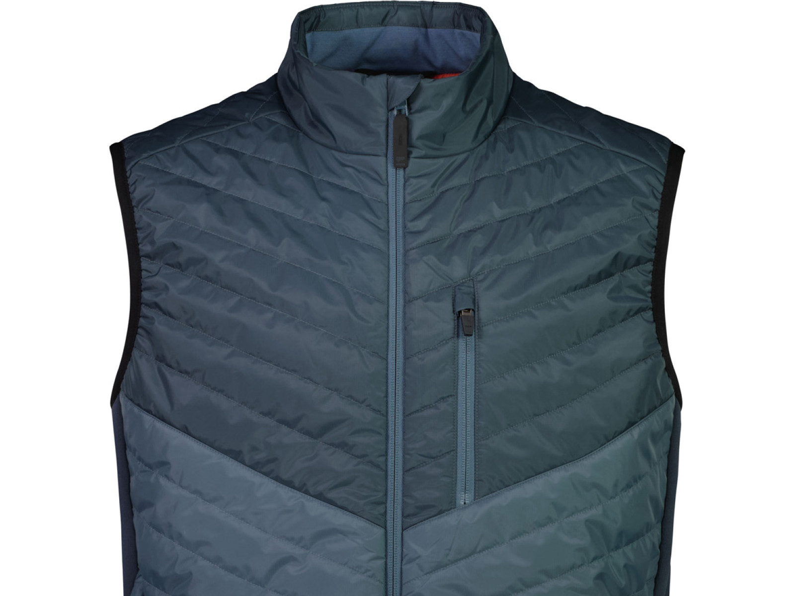 Mons Royale Arete Wool Insulation Vest - midnight / slate