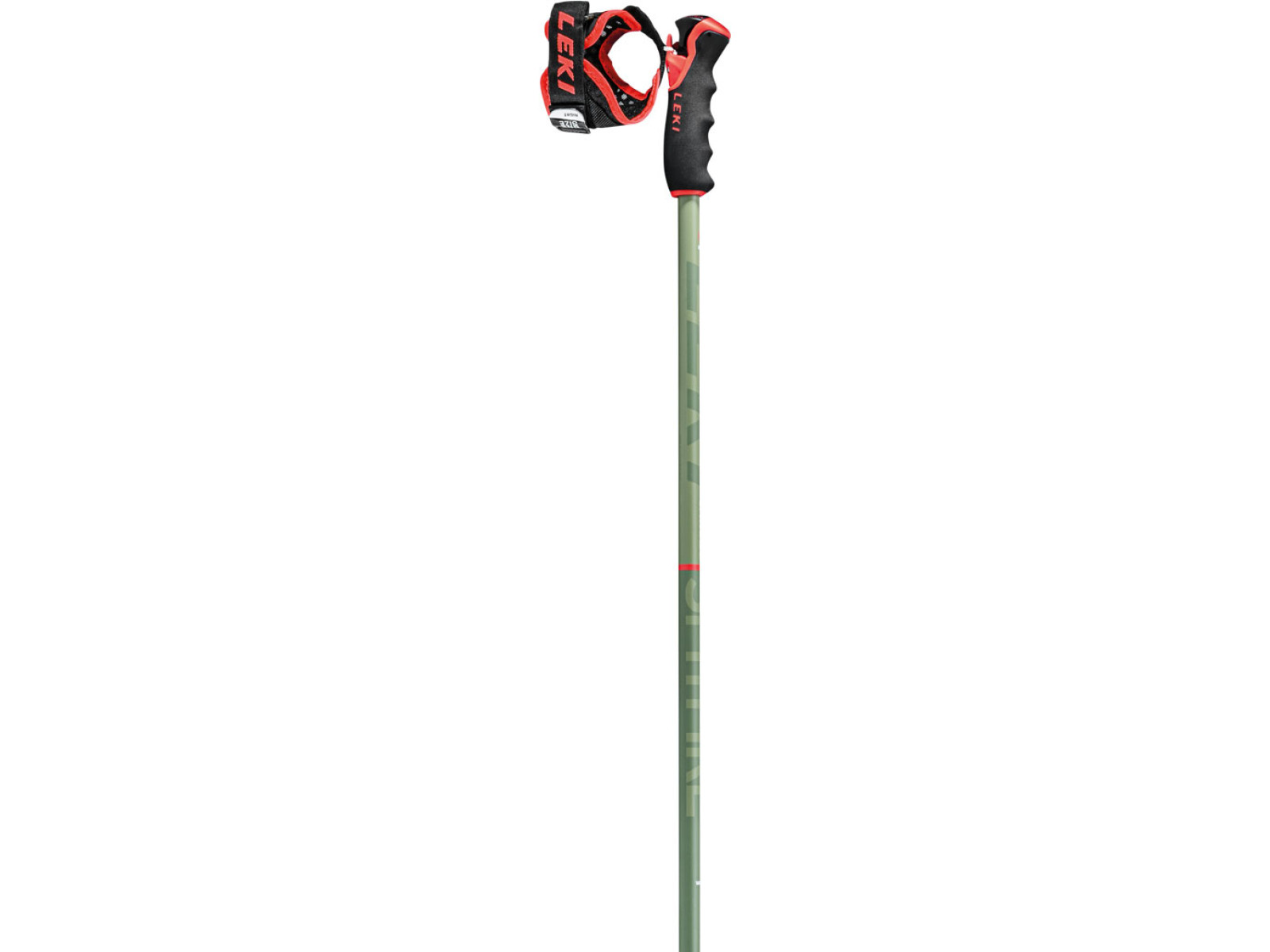 Leki Spitfire 3D - zelená 2021/2022 110cm 115cm 120cm 125cm 130cm 135cm