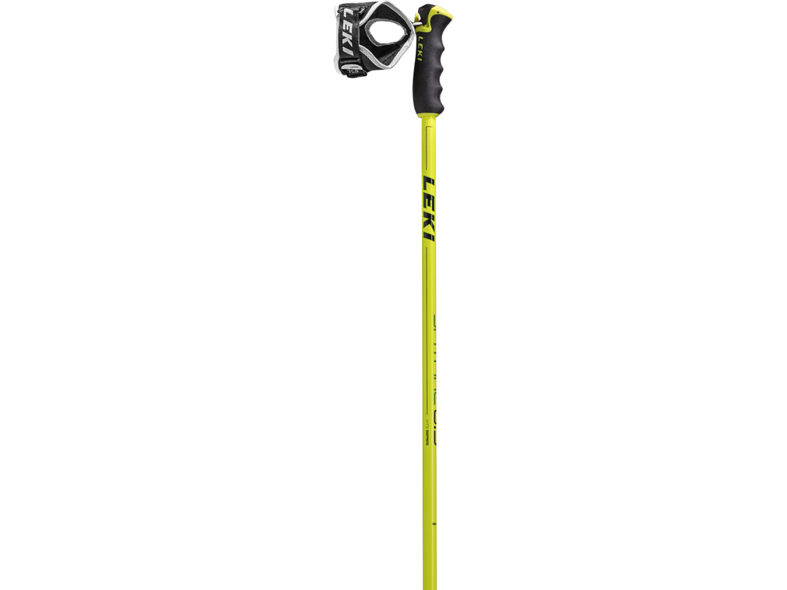 Leki Spitfire S - žlutá 2019/2020 095cm 100cm 105cm 110cm 115cm 120cm 125cm 130cm 135cm