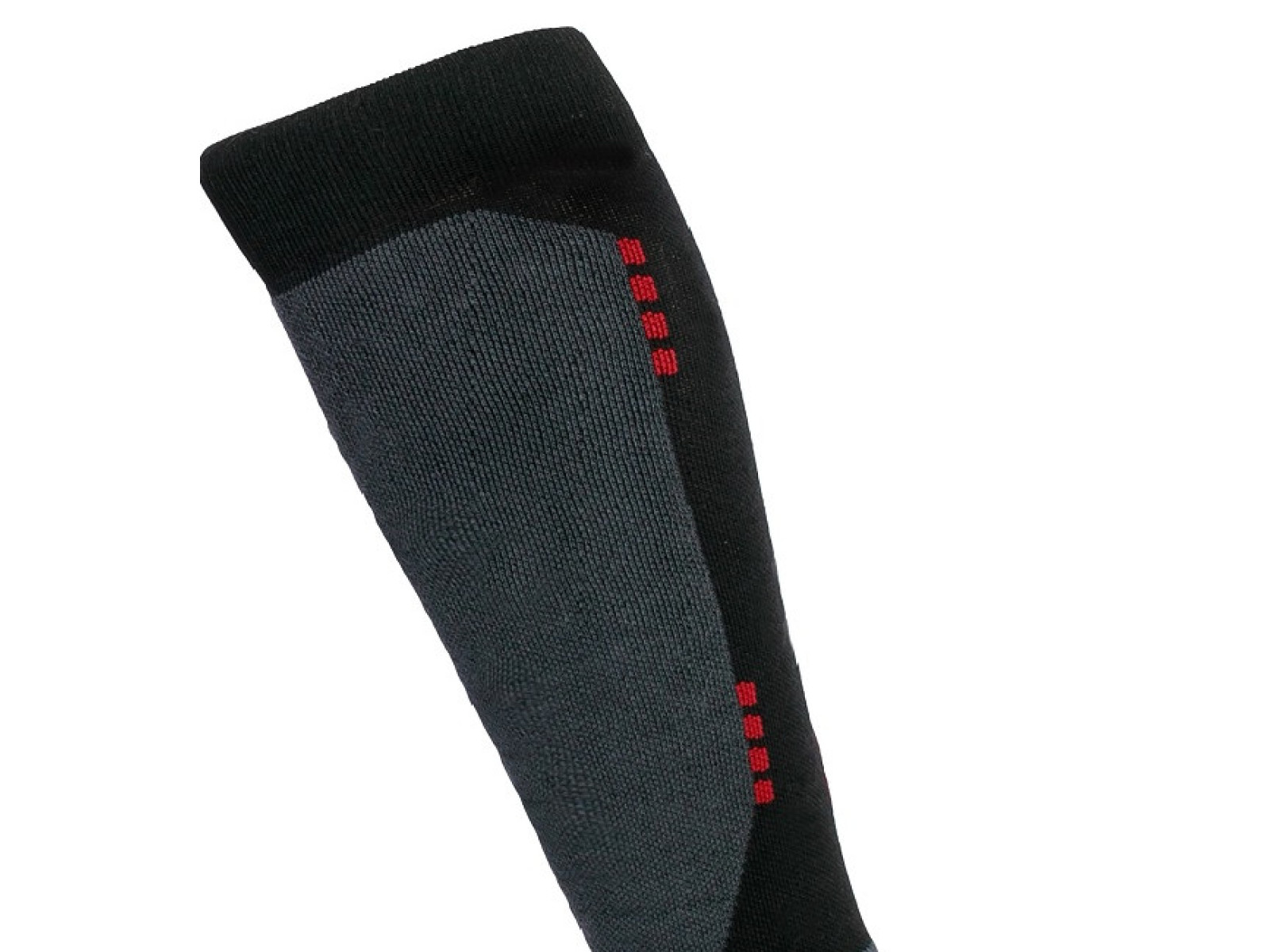 Blizzard Wool Performance ski socks - černá/vínová
