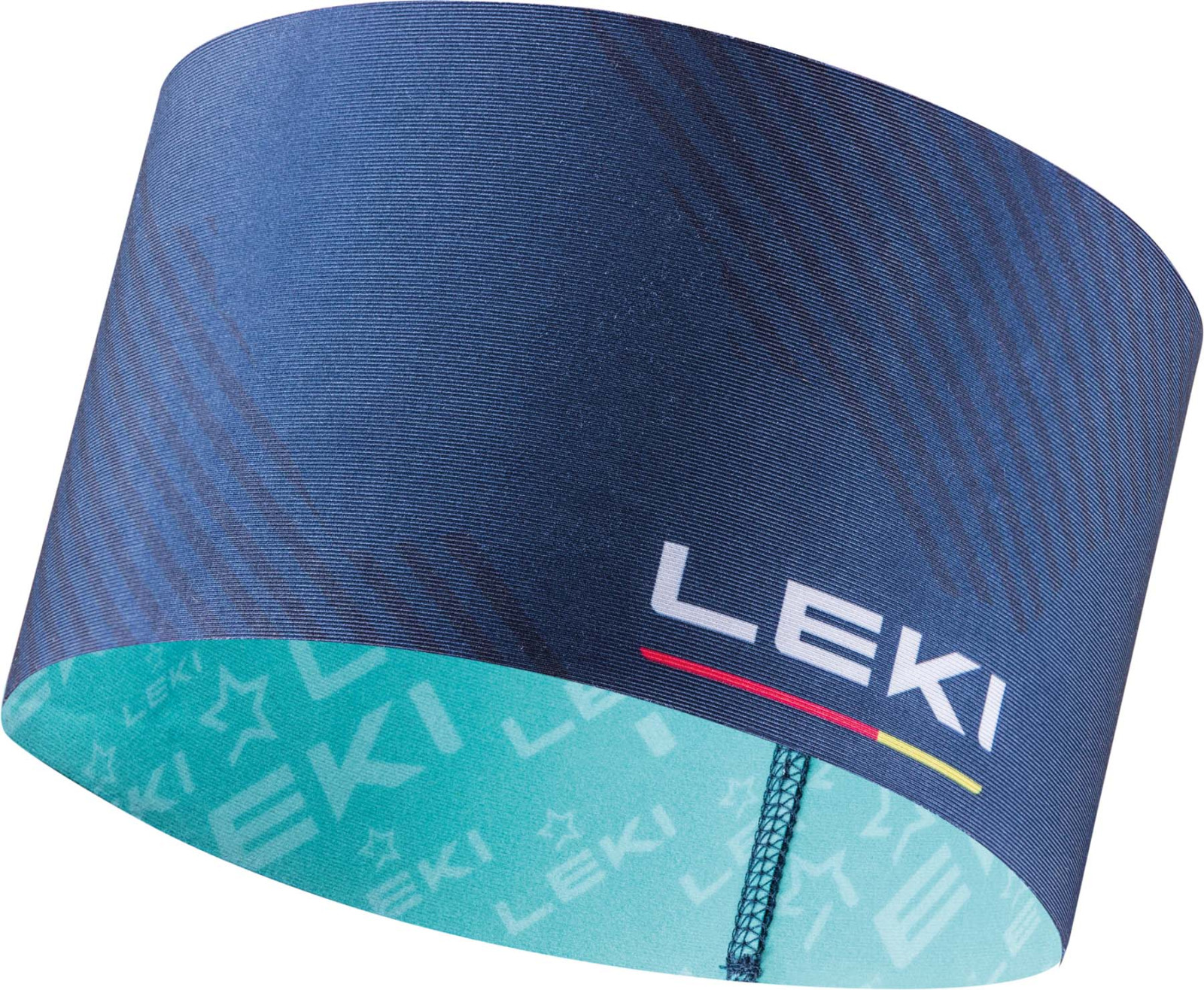 Leki XC Headband - modrá/tyrkysová