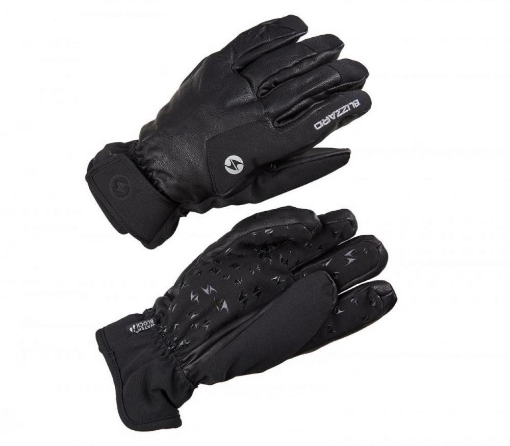 Blizzard Schnalstal Ski Gloves - černá