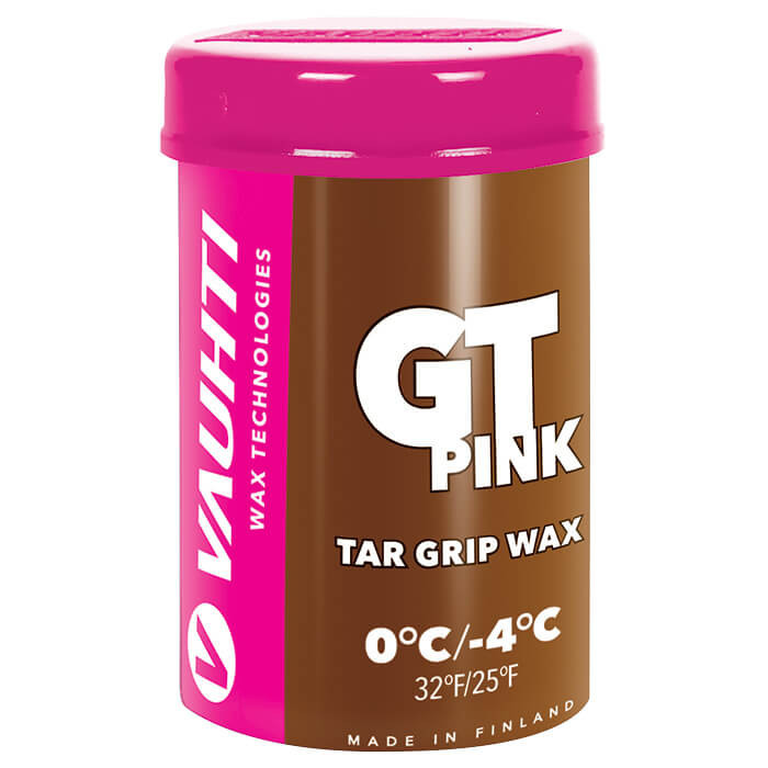 Vauhti GT Grip Wax Pink (0/-4) 45g