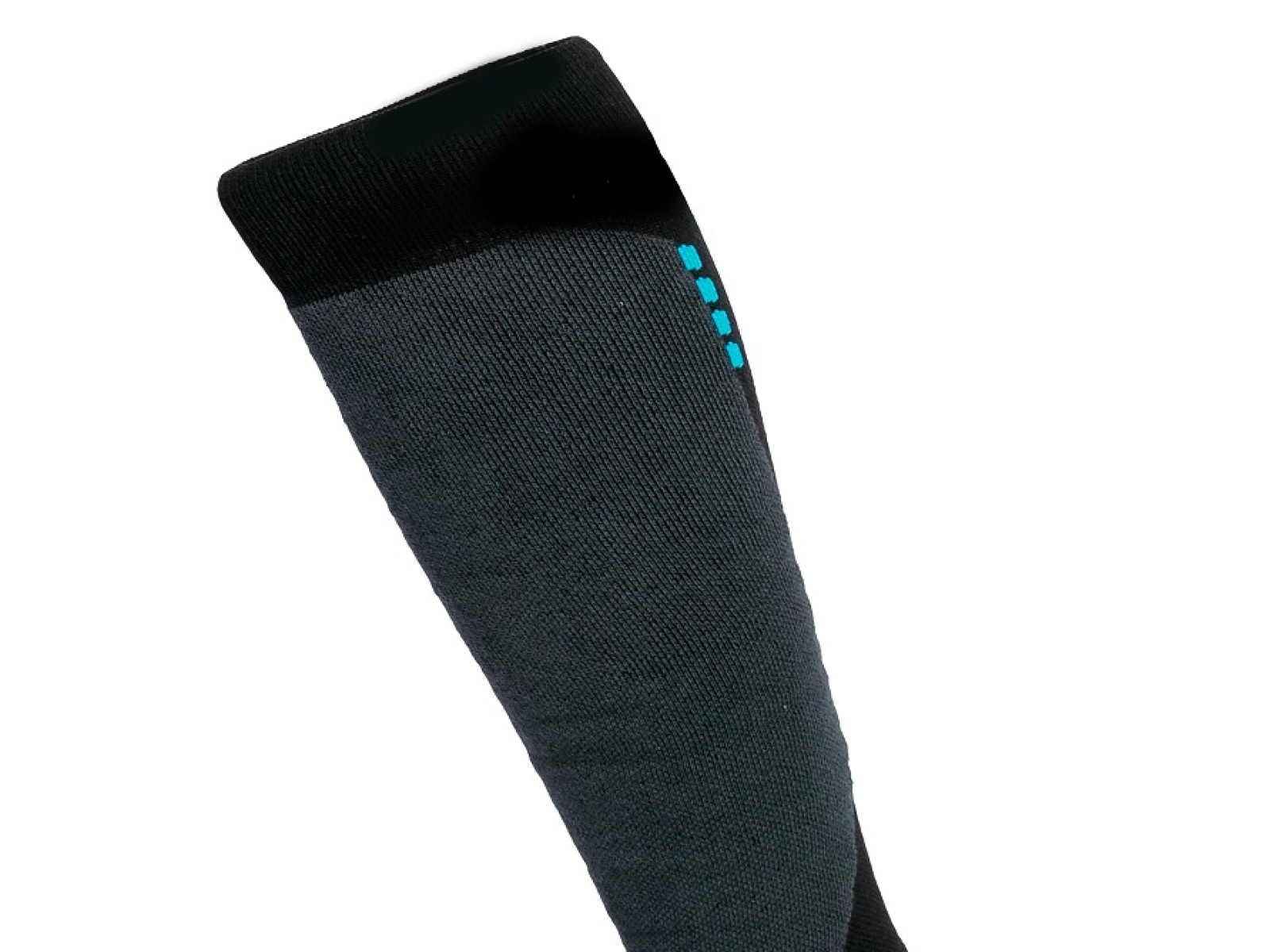 Blizzard Wool Performance ski socks - černá/modrá