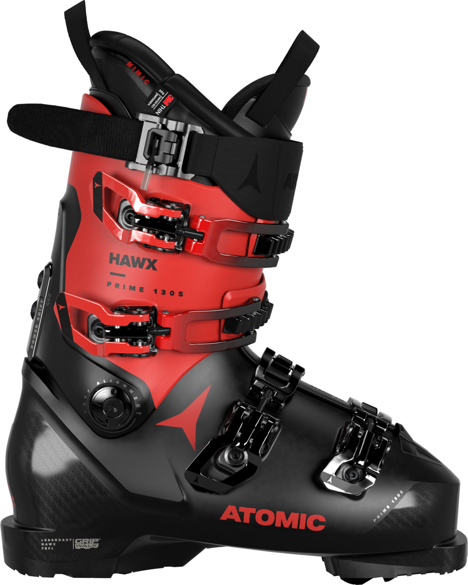 Atomic Hawx Prime 130 S - černá/červená 2023/2024