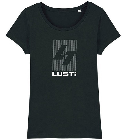 Lusti Triko Logo - černá