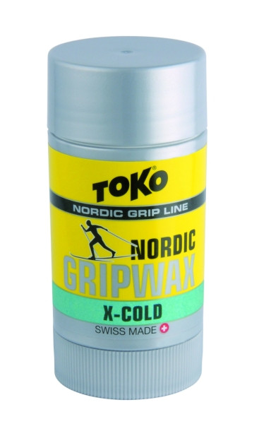 TOKO Nordic Grip Wax X-Cold - 25g