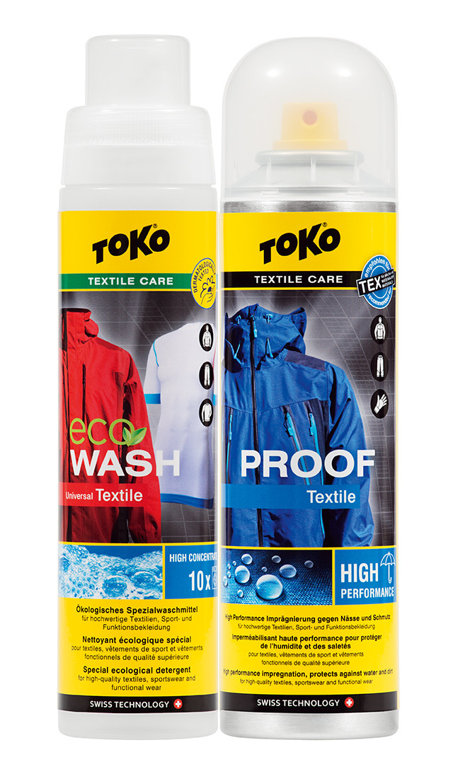 TOKO Duo-Pack Textile Proof & Eco Textile Wash