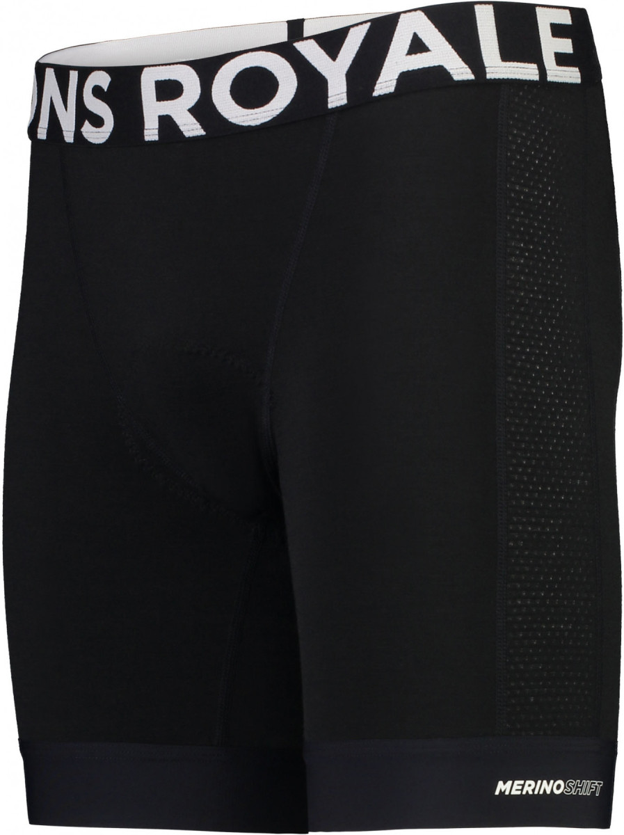 Mons Royale Epic Merino Shift Bike Shorts Liner - black