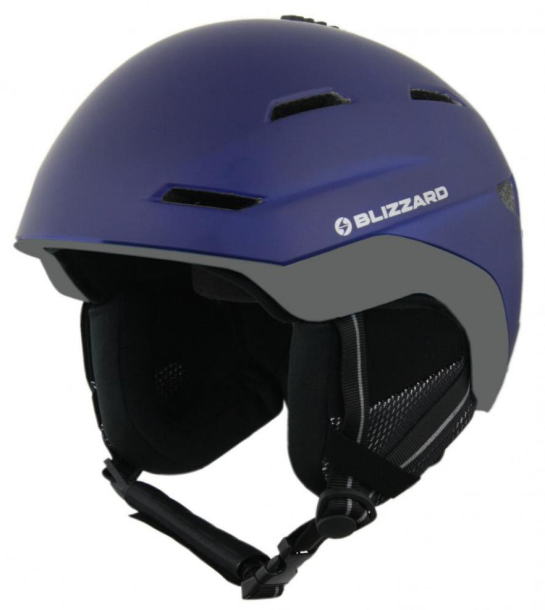 Blizzard Bormio Ski Helmet - modrá/šedá 2021/2022