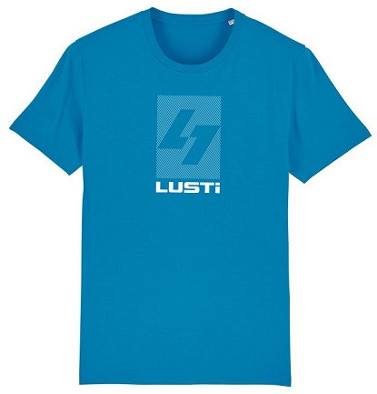 Lusti Triko Logo Man - modrá
