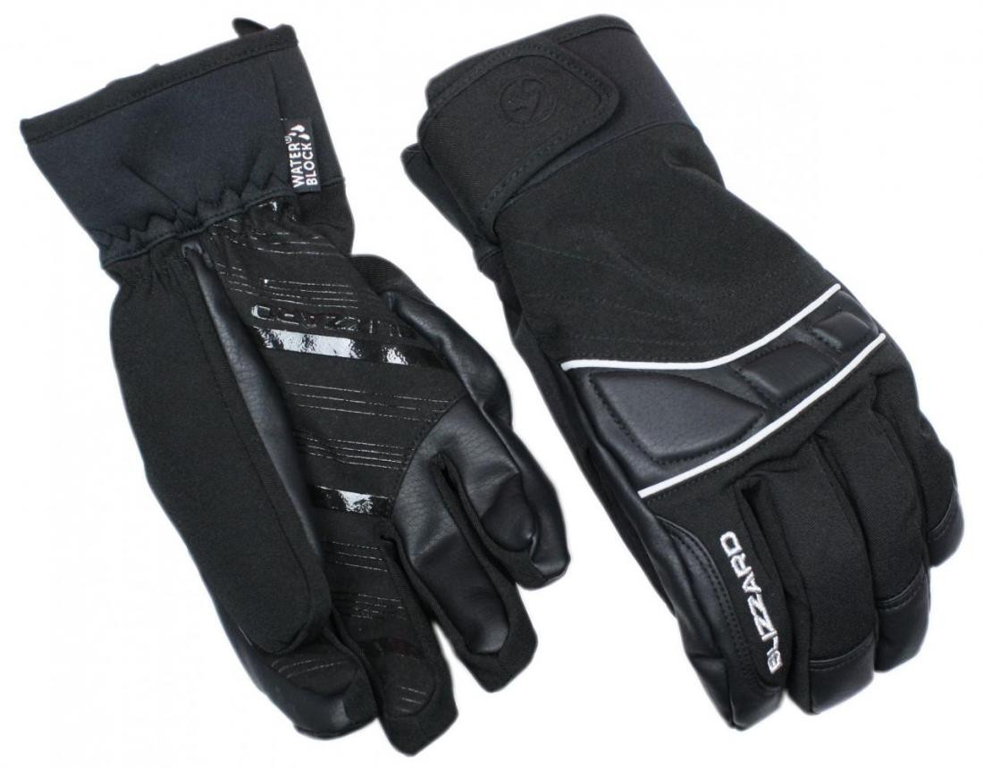 Blizzard Profi Ski Gloves - black/silver