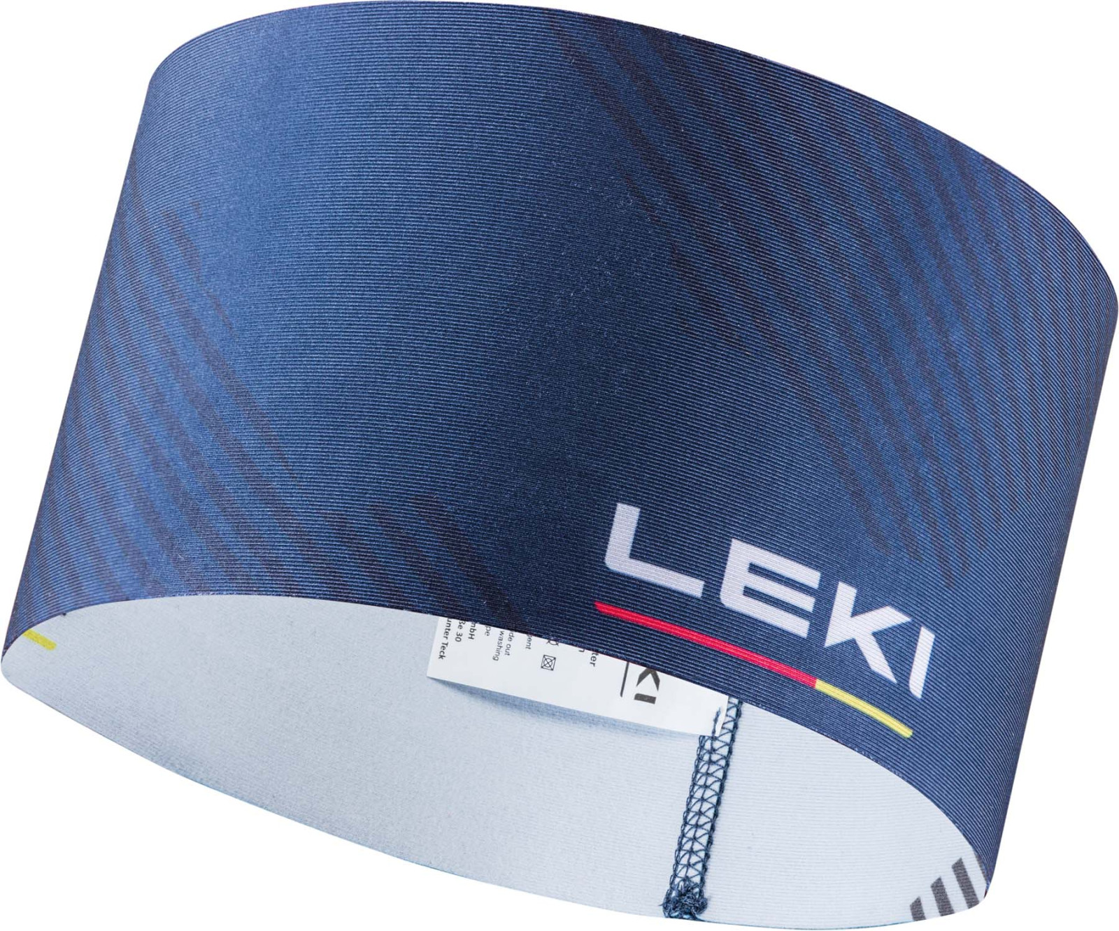 Leki XC Headband - modrá/šedá