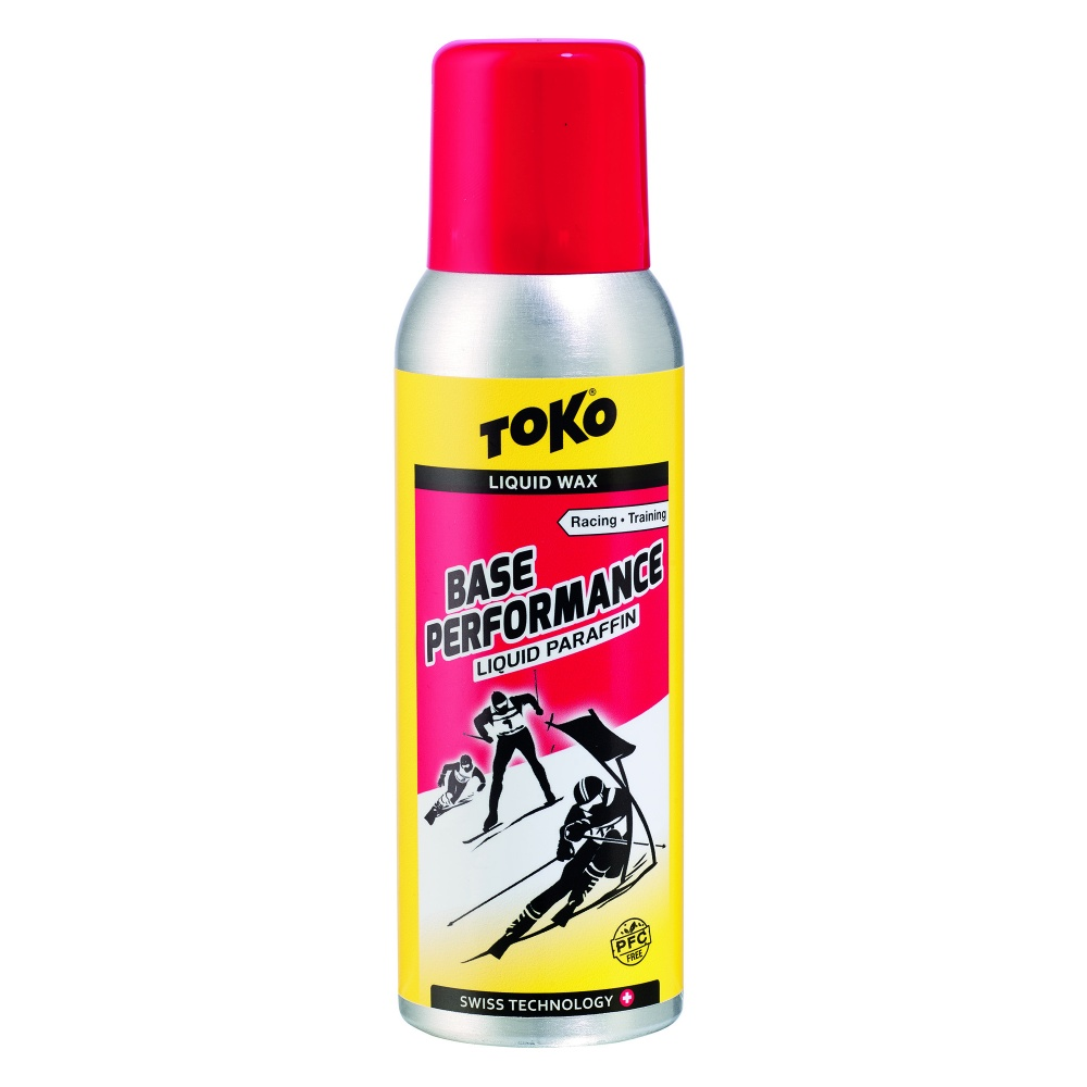 TOKO Base Performance Liquid Paraffin red - 100 ml