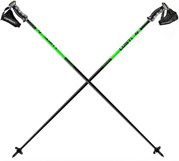 Lusti Performance Neon Green - zelená/černá 2023/2024 110cm 115cm 120cm 125cm 130cm 135cm