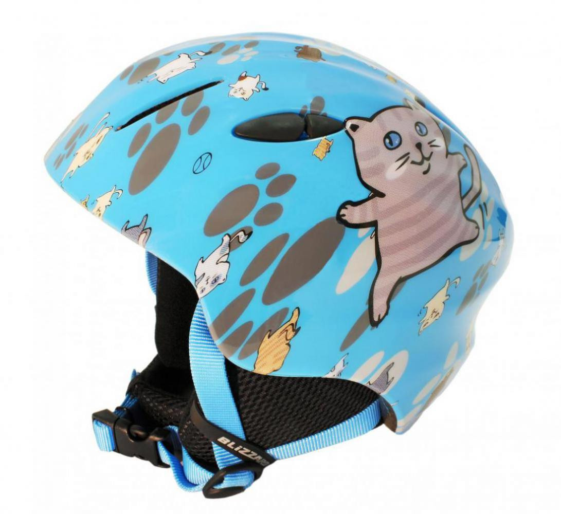Blizzard Magnum Ski Helmet Junior - modrá