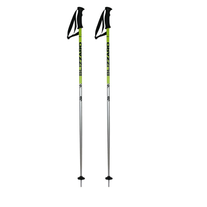 Blizzard Sport Ski Poles - černá/žlutá/stříbrná 2020/2021 110cm 115cm 120cm 125cm 130cm 135cm