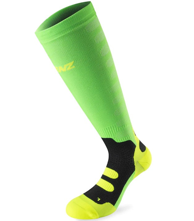 Lenz Compression Socks 1.0 - zelená